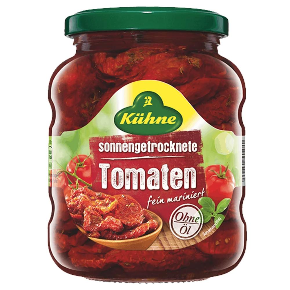 KUHNE Suszone Pomidory (bez oleju) 370ml