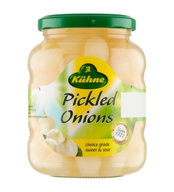 KUHNE Marynowana Cebulka 370ml
