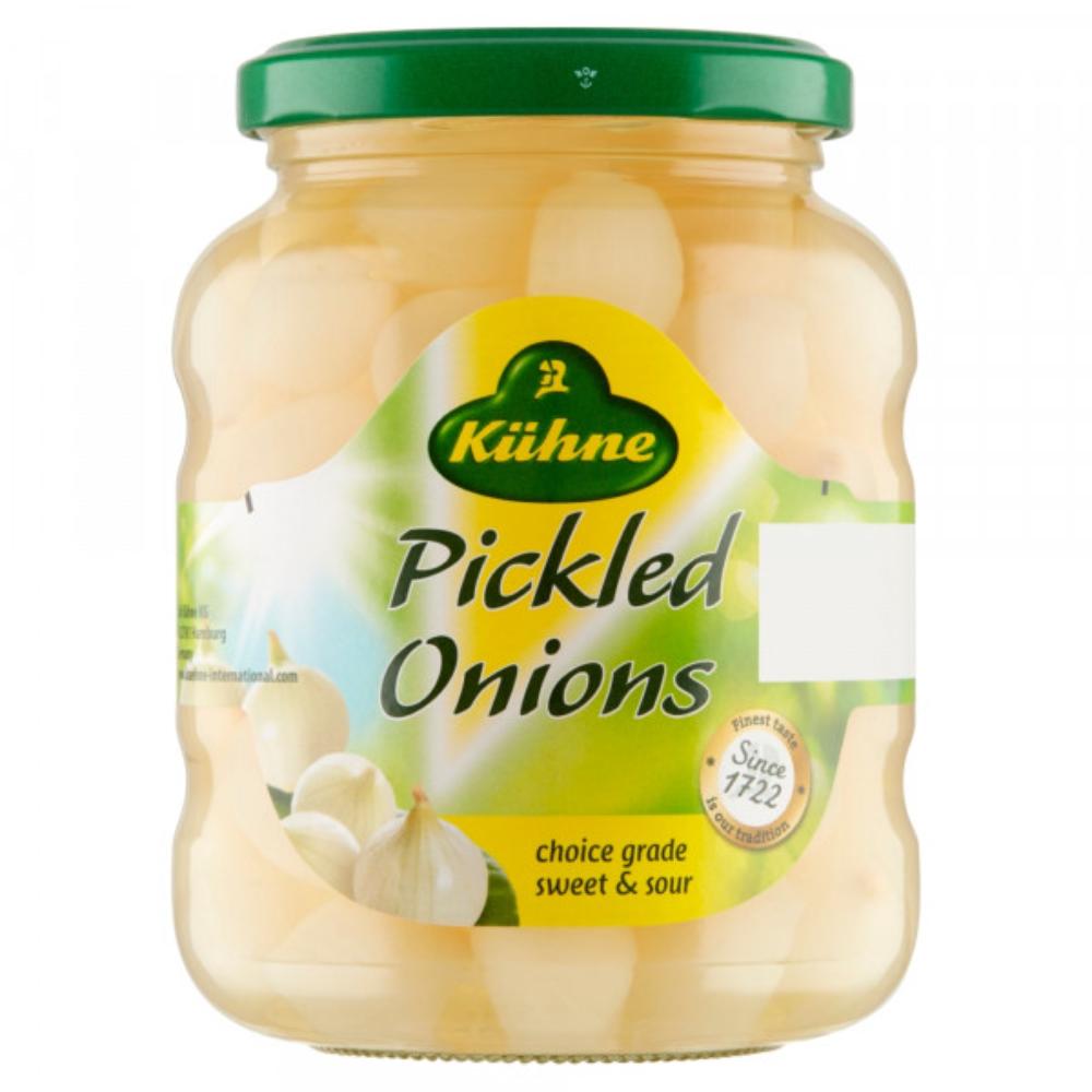 KUHNE Marynowana Cebulka 370ml
