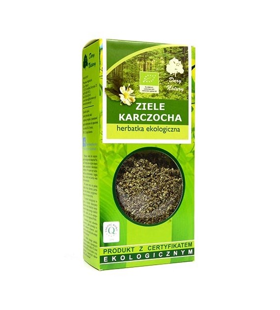 DARY NATURY Karczoch ziele 50g EKO