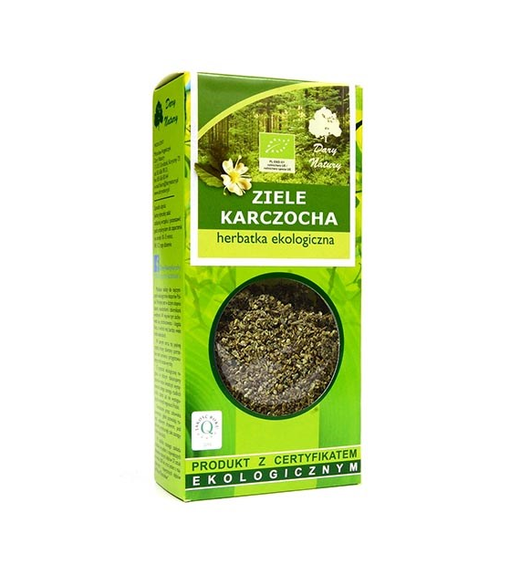 DARY NATURY Karczoch ziele 50g EKO