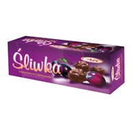 GIBAR Śliwka luksusowa w czekoladzie zawijana 200g