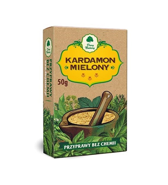 DARY NATURY Kardamon mielony 50g