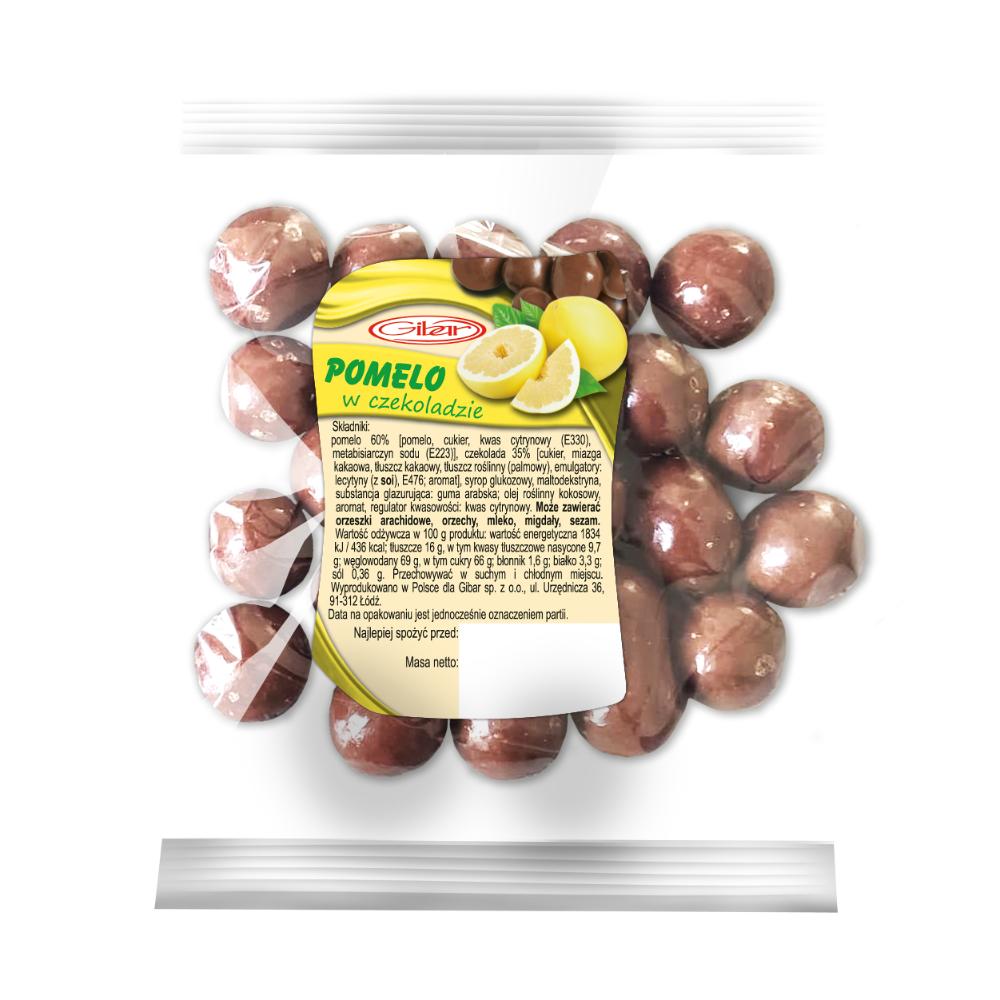 GIBAR Pomelo w czekoladzie 150g