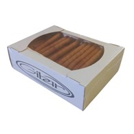 GIBAR Rurka waflowa czekoladowa 900g