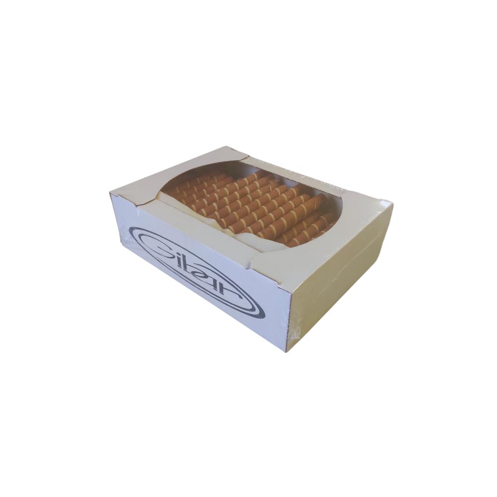 GIBAR Rurka waflowa orzechowa 900g