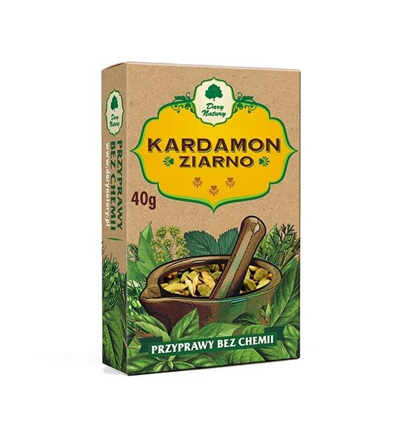 DARY NATURY Kardamon ziarno 40g