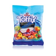 TOFFIX MIX Cukierki nadzieniem owocowym 90g
