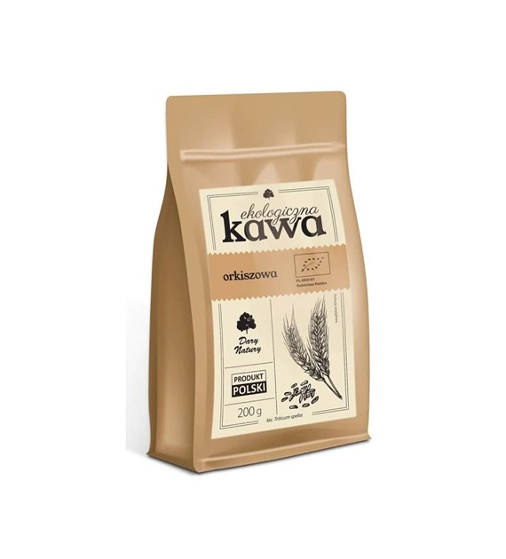 DARY NATURY Kawa orkiszowa EKO 200g