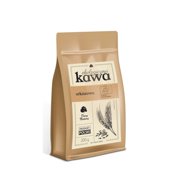 DARY NATURY Kawa orkiszowa EKO 200g
