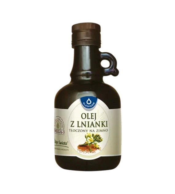 OLEOFARM Olej z lnianki 250 ml