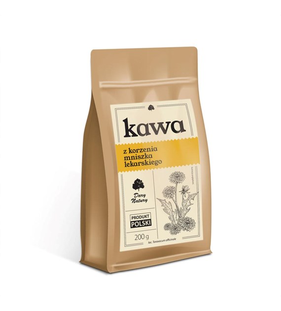 DARY NATURY Kawa z korzenia mniszka lekarskiego 200g