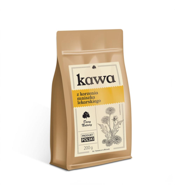 DARY NATURY Kawa z korzenia mniszka lekarskiego 200g