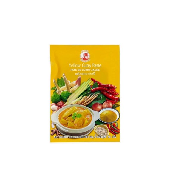 COCK Pasta curry żółta 50g