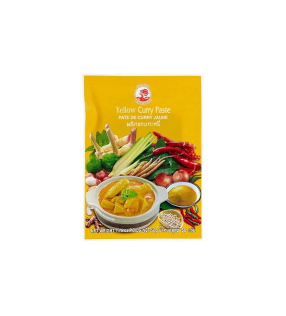 COCK Pasta curry żółta 50g