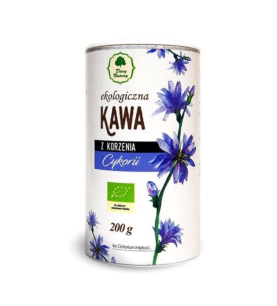 DARY NATURY Kawa z korzenia cykorii EKO 200g