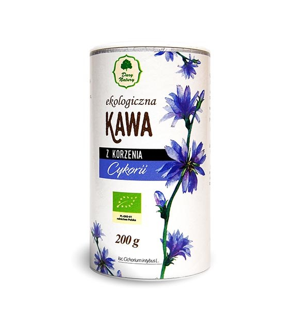 DARY NATURY Kawa z korzenia cykorii EKO 200g