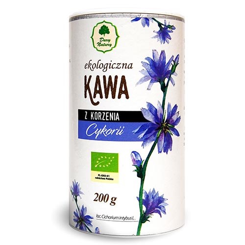 DARY NATURY Kawa z korzenia cykorii EKO 200g