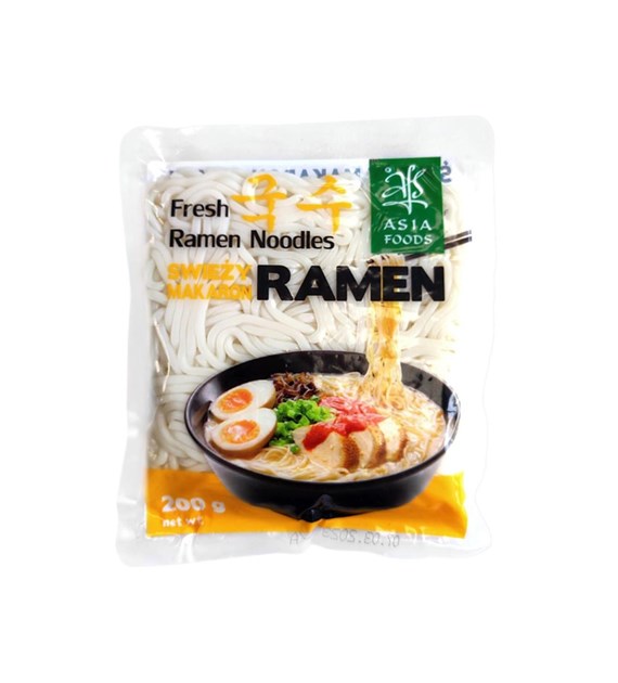 ASIA FOODS Makaron ramen fresh asf 200g