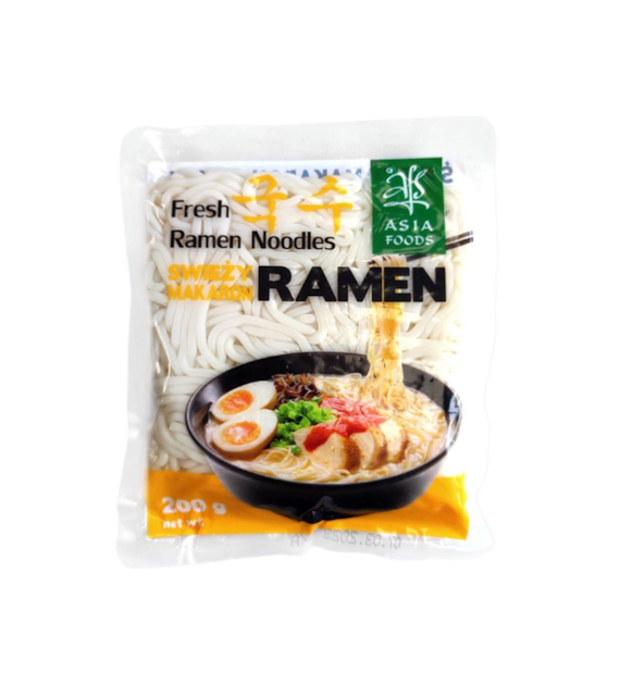 ASIA FOODS Makaron ramen fresh asf 200g