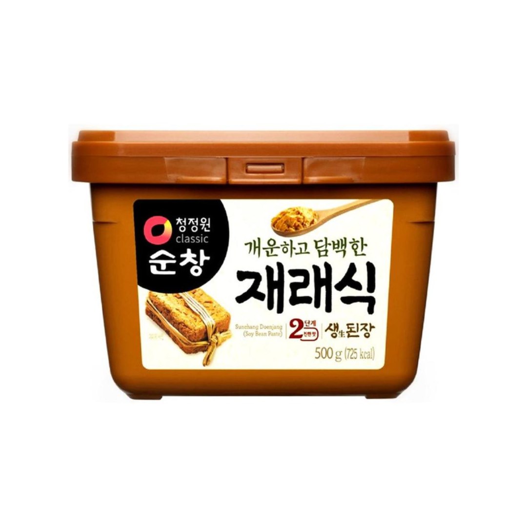 CJO Pasta sojowa doenjang 500g