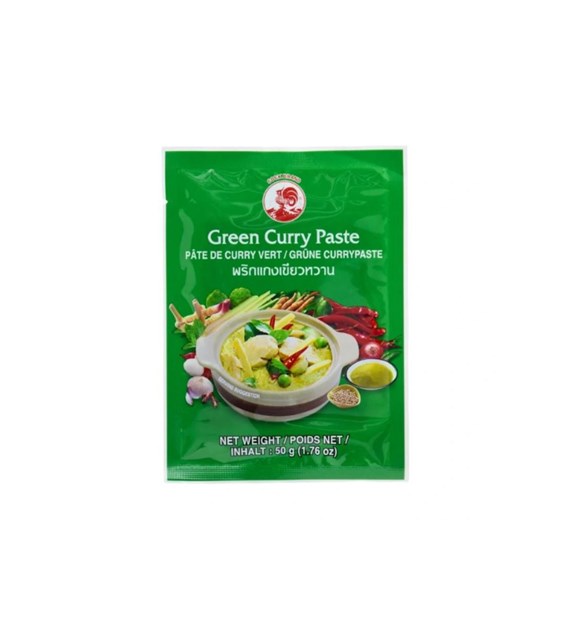 COCK Pasta curry green 50g