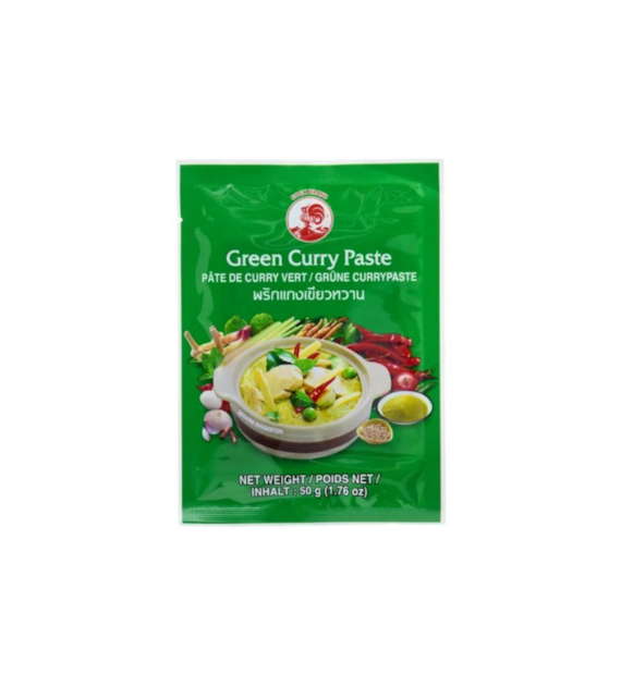 COCK Pasta curry green 50g