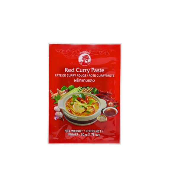 COCK Pasta curry red 50g