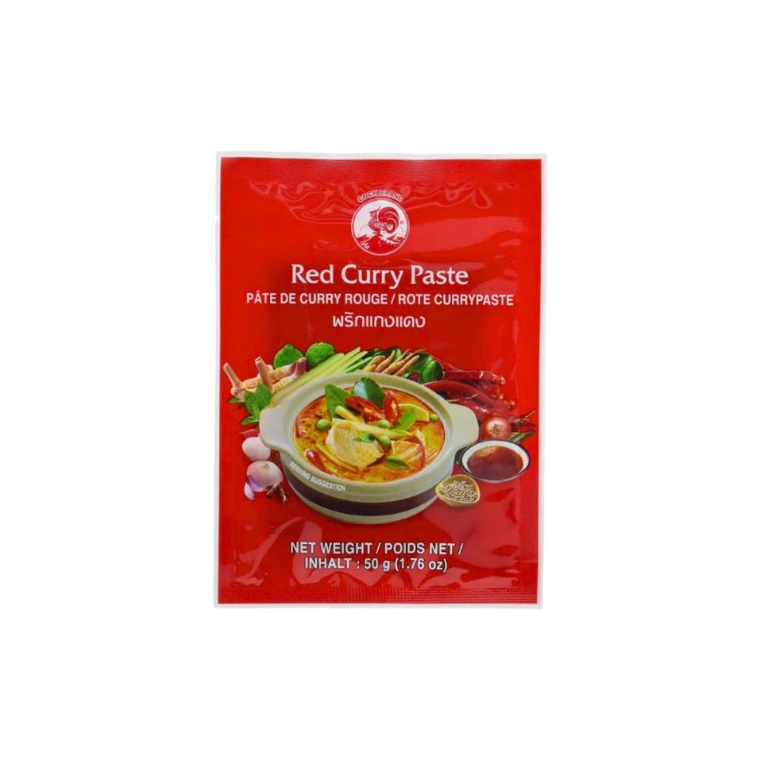 COCK Pasta curry red 50g