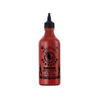 FLYING GOOSE Sos chilli sriracha black super hot 455 ml
