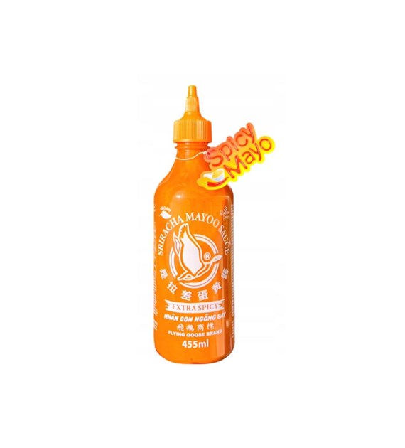 FLYING GOOSE Sos chilli sriracha mayo 455 ml