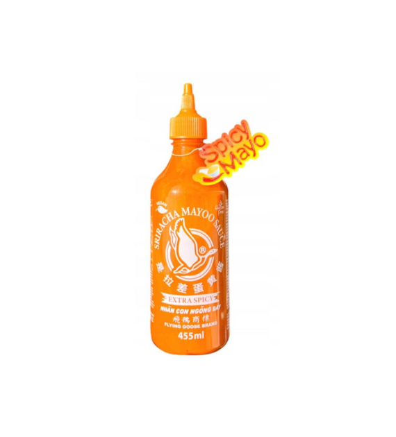 FLYING GOOSE Sos chilli sriracha mayo 455 ml
