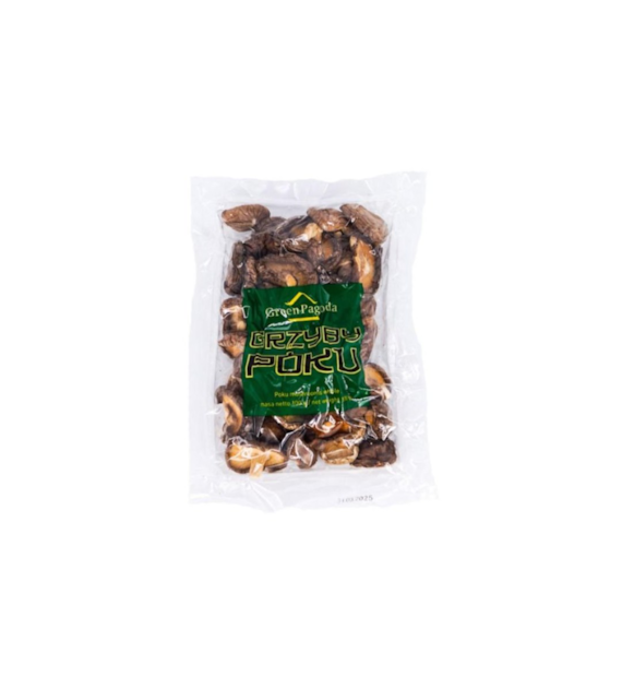 GREEN PAGODA Grzyby poku 2.5-4cm 100g