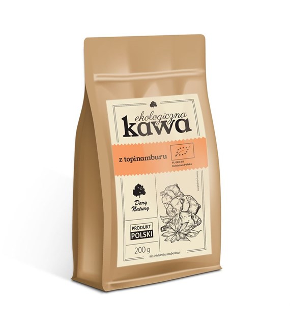DARY NATURY Kawa z topinamburu EKO 200g