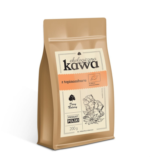 DARY NATURY Kawa z topinamburu EKO 200g