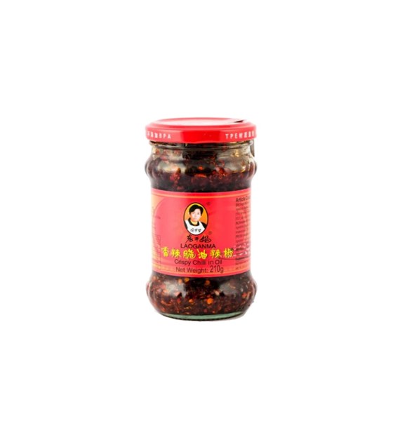 LAOGANMA Chrupiące chilli w oleju 210g
