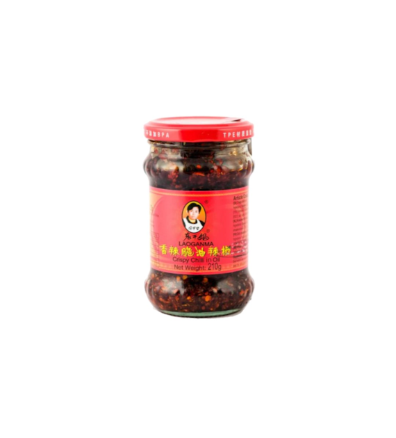 LAOGANMA Chrupiące chilli w oleju 210g