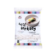 MATAMUN Kluski ryżowe do tteokbokki niebieskie plastry 600g