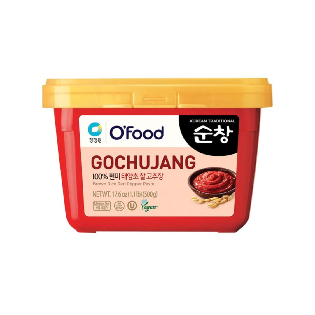 O’FOOD Pasta gochujang chilli czerwona 500g