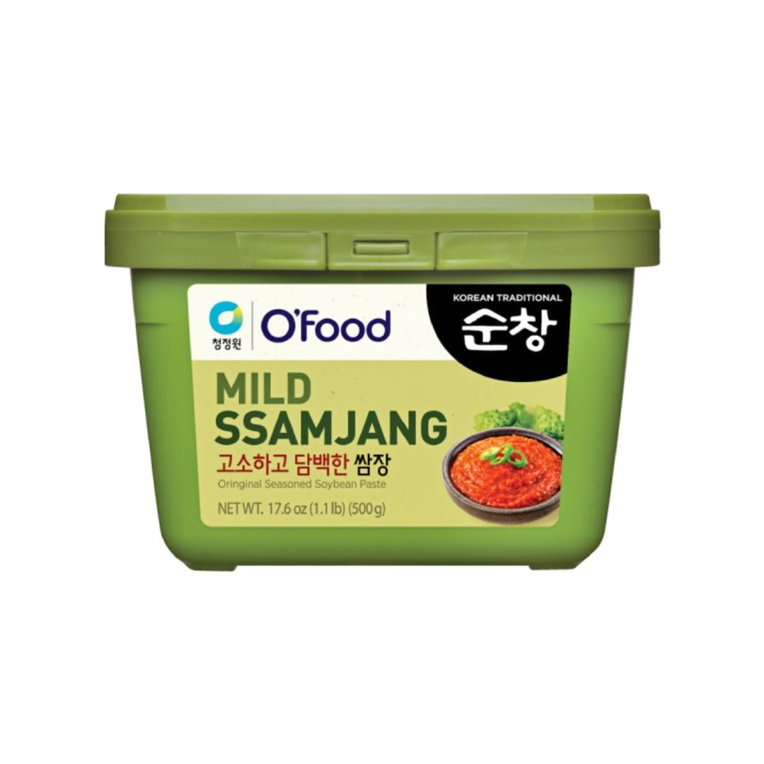 O’FOOD Pasta sojowa mild ssamjang 500g