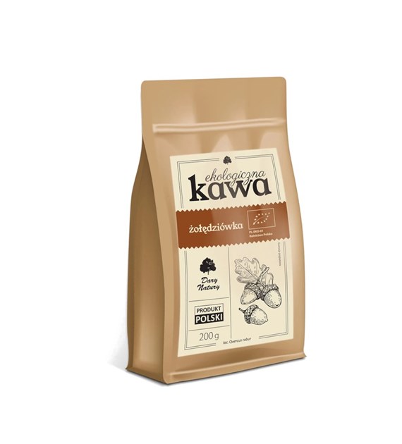 DARY NATURY Kawa żołędziówka EKO 200g