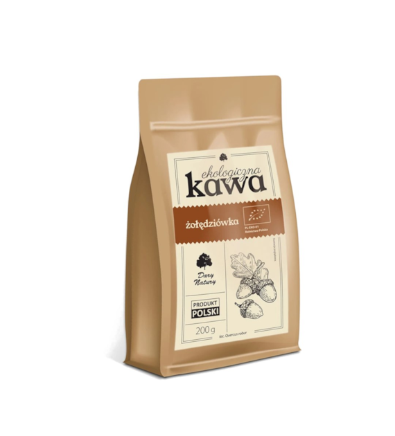 DARY NATURY Kawa żołędziówka EKO 200g