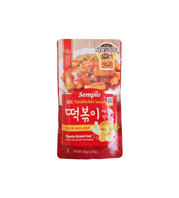 SEMPIO Sos topokki ostry red 150g