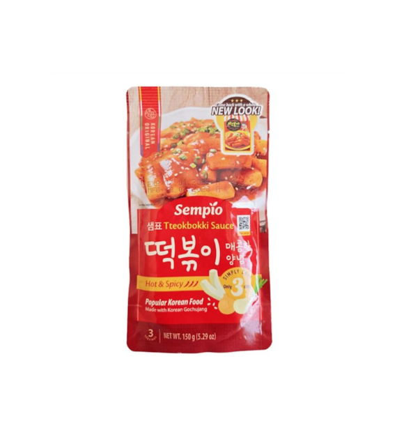 SEMPIO Sos topokki ostry red 150g