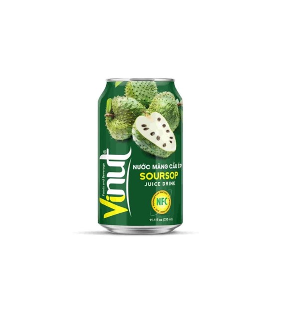 VINUT Sok soursop z flaszowca 35% 330ml