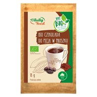 VITALLY FOOD Czekolada do picia 18g