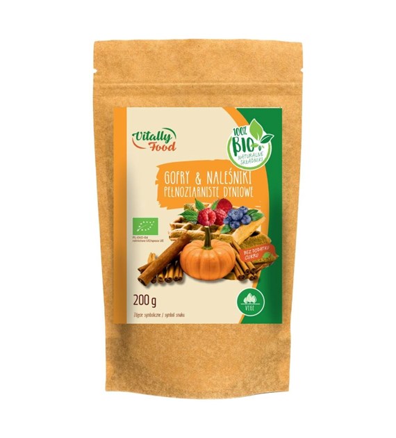 VITALLY FOOD Gofry&Naleśniki dyniowe 200g