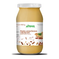 WITPAK Pasta orzechowa z kawałkami orzeszków 900g