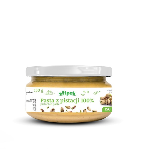 WITPAK Pasta z pistacji 150g