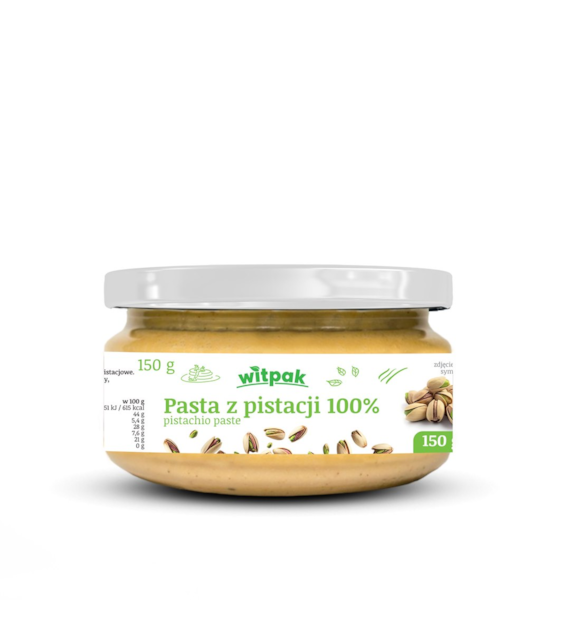 WITPAK Pasta z pistacji 150g